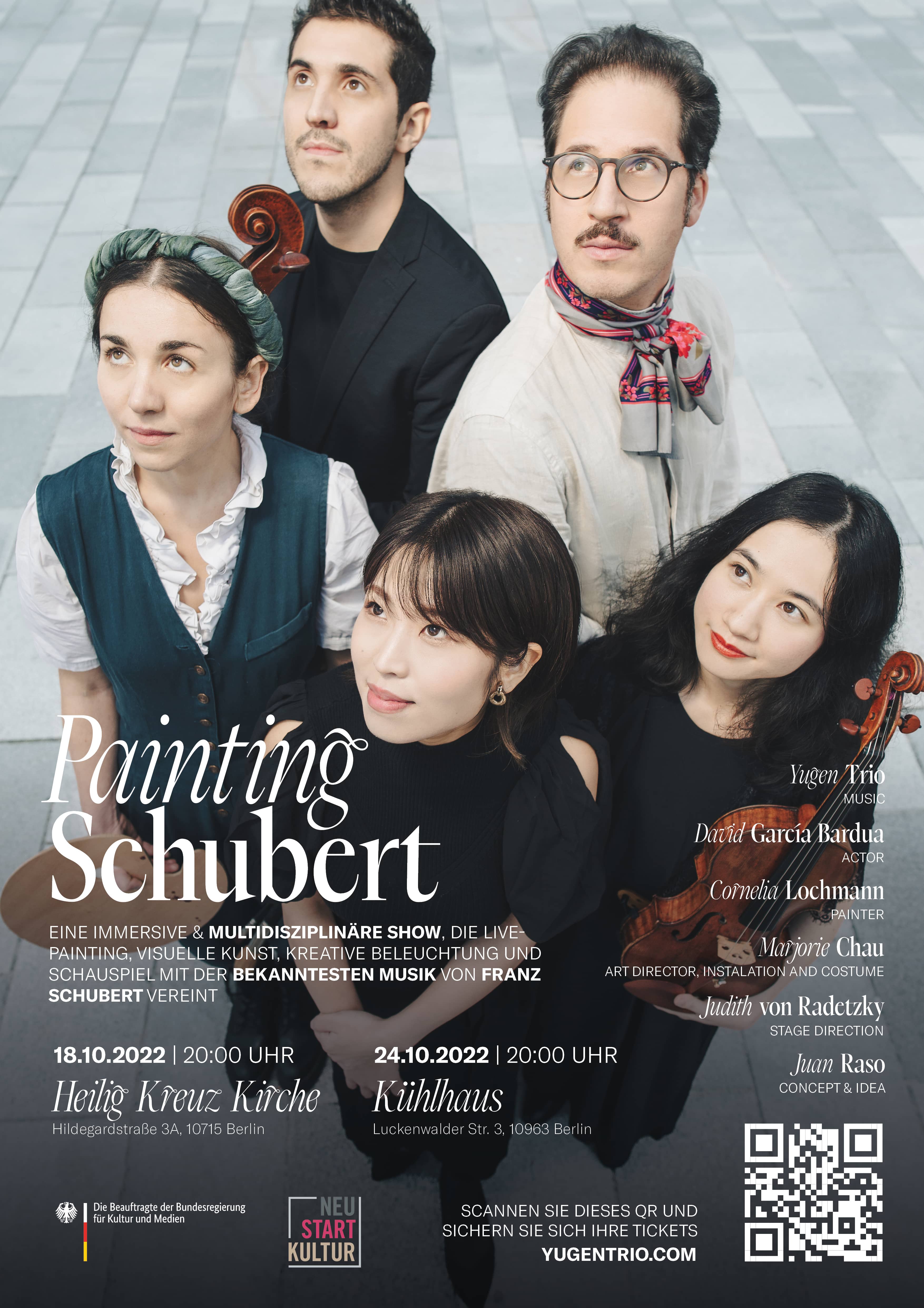 PAINTING SCHUBERT