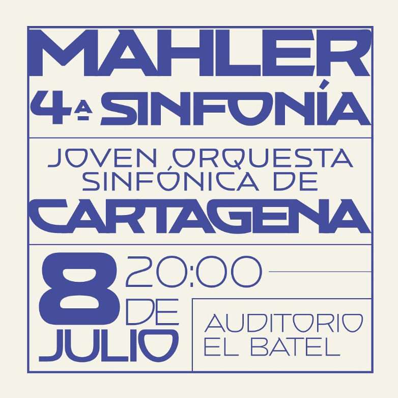 Mahler en Cartagena
