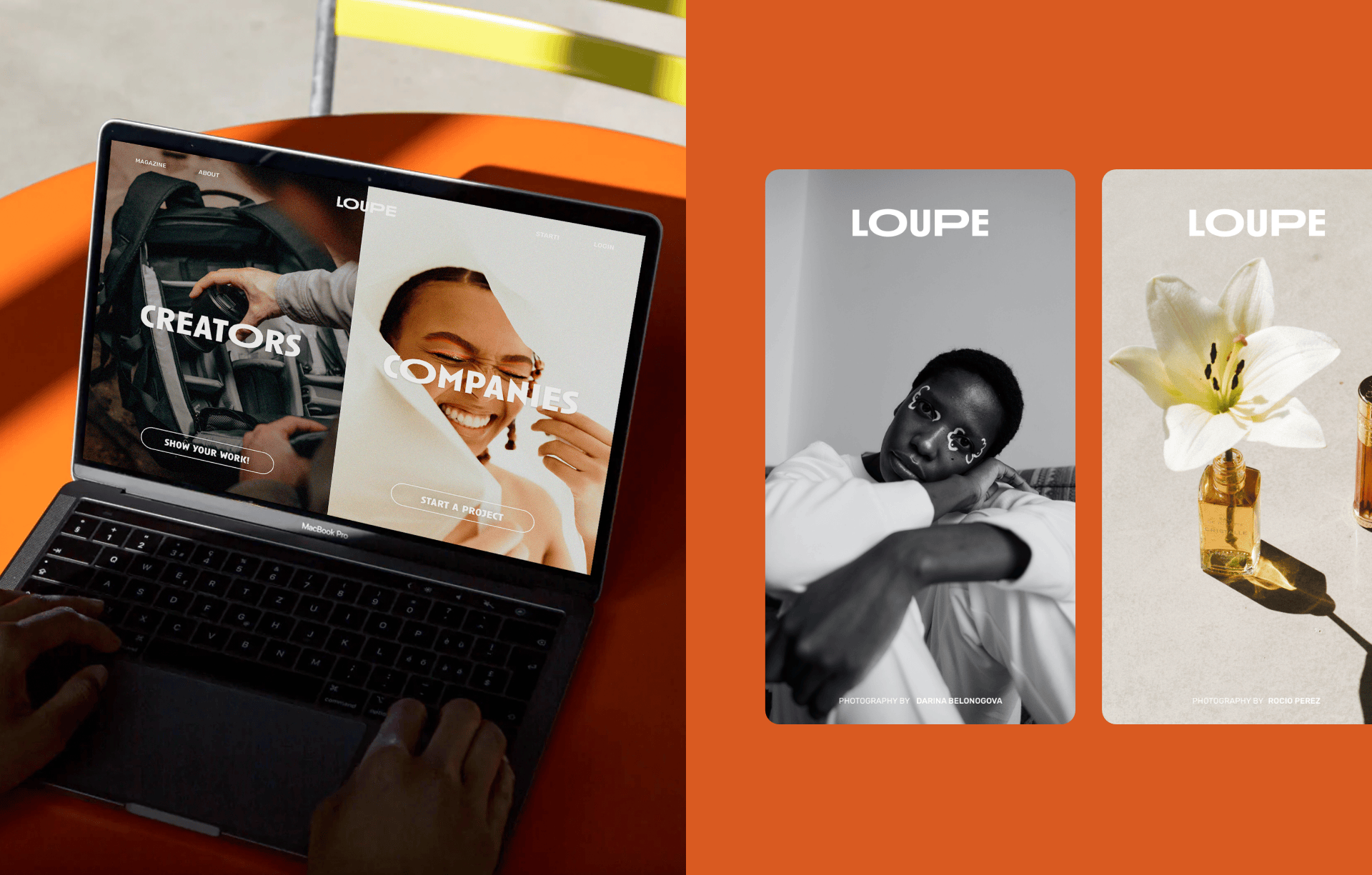 Loupe