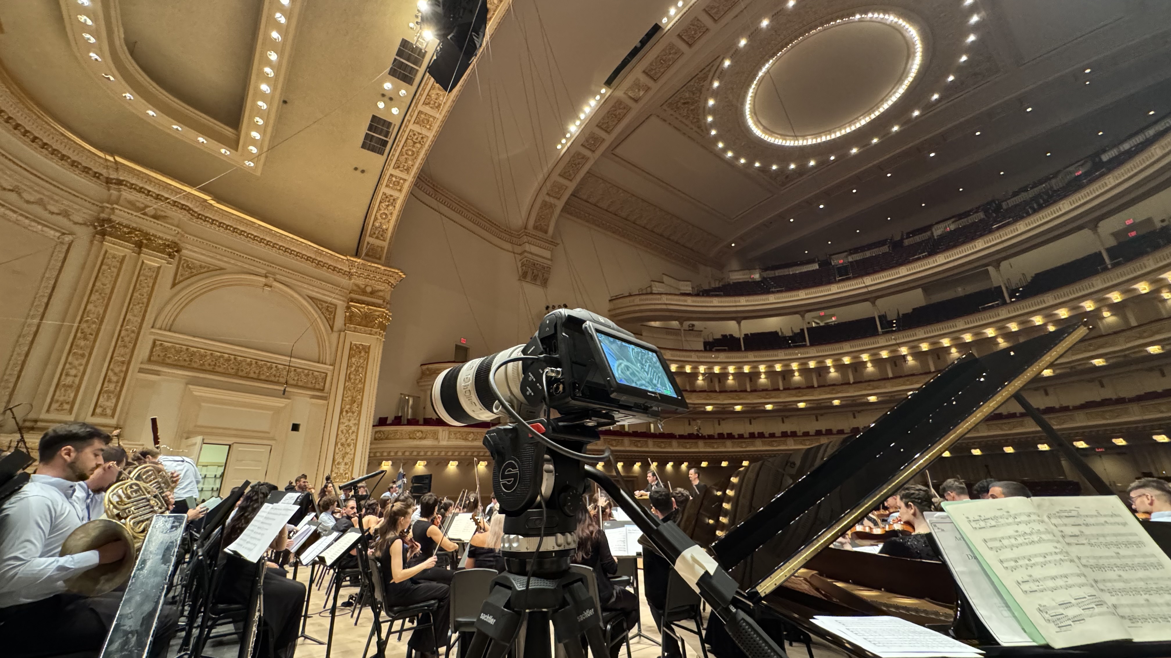 Courtiers en el Carnegie Hall